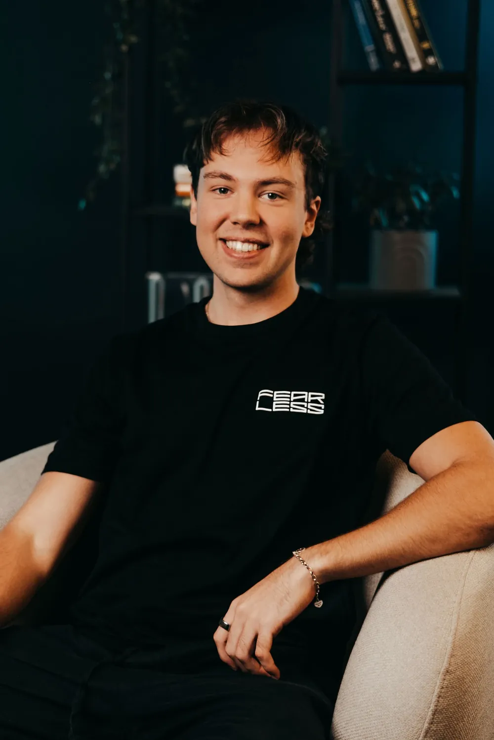 Thomas Kalmari, Fearlessin toinen perustaja